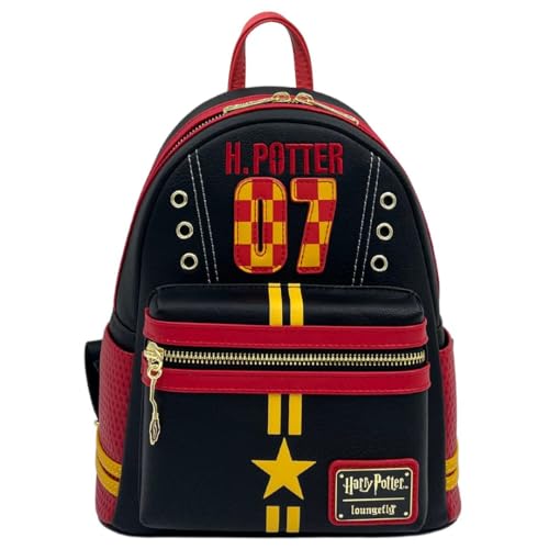Loungefly Harry Potter Quidditch Uniform Cosplay Double Strap Shoulder Bag