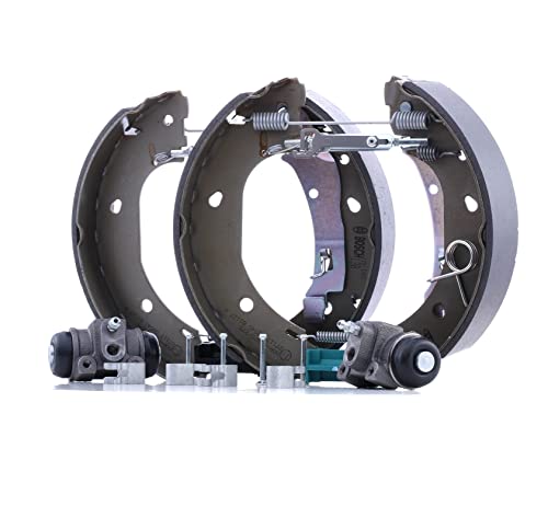 Bosch KS646 Kit Super Pro Kit de freno trasero de tambor 1 juego completo premontado