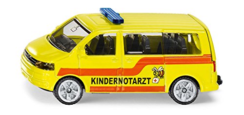 Preisvergleich Produktbild Siku 1462 - Kinder-Notarztwagen (farblich sortiert)