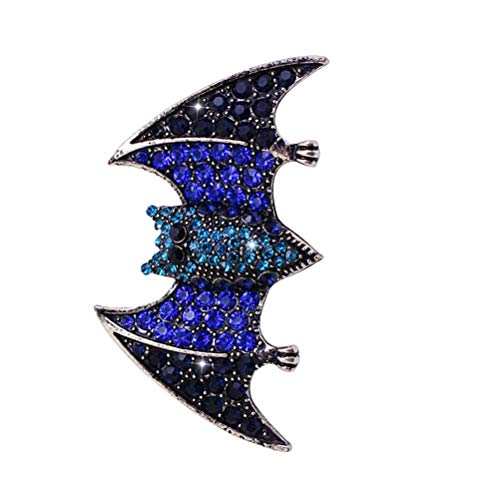 BinaryABC Halloween Bat Brooch Pins Demon Brooch,Halloween Party Favors Decorations Supplies3