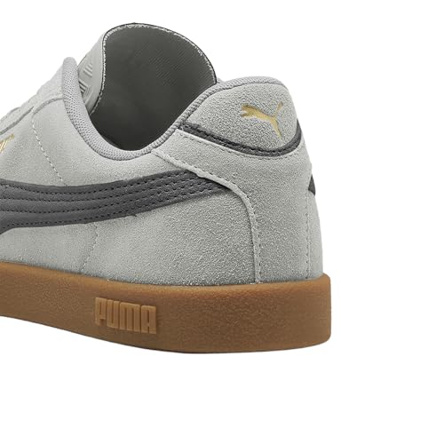 Image of PUMA Club II Era Suede Men's Sneaker, 11 D(M) US, Grey-Grey-Cool Dusk
