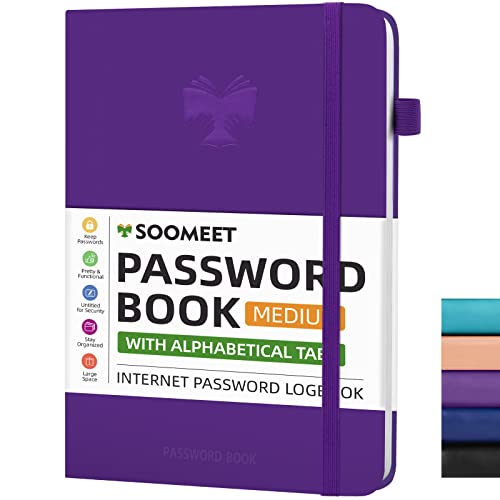 Carnet de mots de passe pour vos connexions internet au bureau ou à la maison