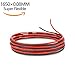 Bryne 8 Gauge Ultra Flexible Silicone Wire 20 Ft [10 Ft Red and 10 Ft Black],1650 Strands 0.08mm of Tinned Copper,High and Low Temperature Resistance -60~200 Degree C (8 AWG, Red&Black)