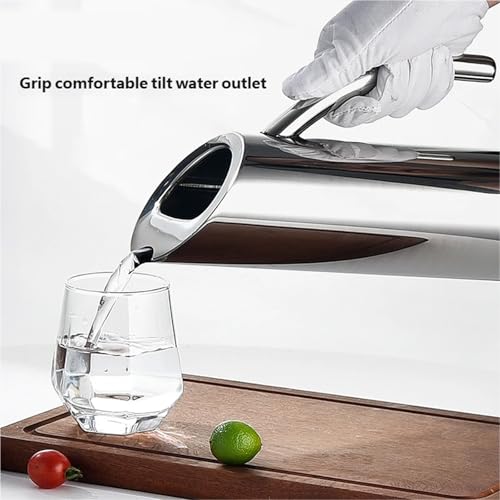 Jarra de acero inoxidable multiusos para dispensador de eventos café y bebidas pub 4