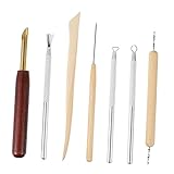 Photo Gallery homsfou strumenti per scolpire argilla con legno attrezzi per modellazione ceramica e terracotta kit per principianti pasta modellabile inossidabile resistente per scultura artigianale Photo Gallery homsfou strumenti per scolpire argilla con legno attrezzi per modellazione ceramica e terracotta kit per principianti pasta modellabile inossidabile resistente per scultura artigianale