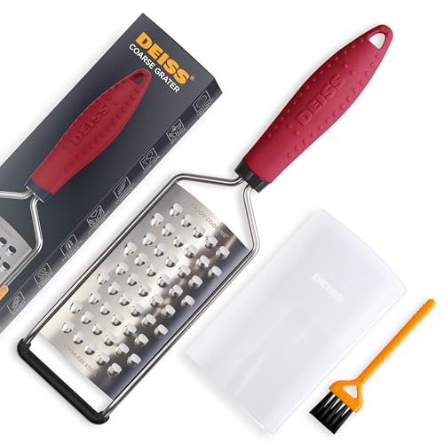 Deiss PRO Coarse Hand Held Grater