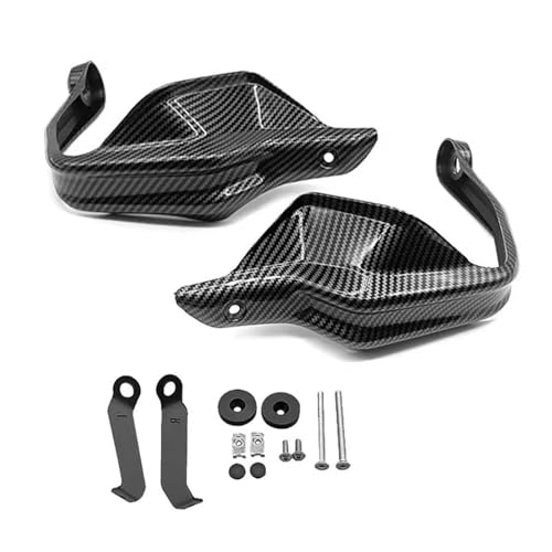 Protège-mains Benelli TRK 502 X extension de protection guidon moto
