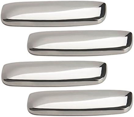 Vheelocity 71065 Chrome Plated Car Door Handle Cover for Renault Duster (Set of 4)