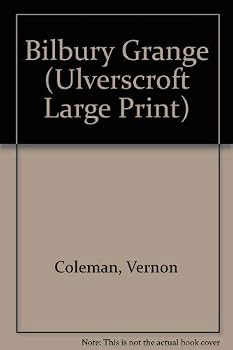 Hardcover Bilbury Grange (U) (Ulverscroft Large Print Series) [Large Print] Book