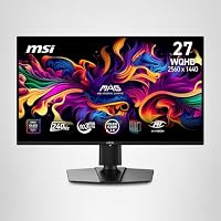 MSI MAG 274QPA QD-OLED X24, QD-OLED-Gaming-Monitor, 27" WQHD, 240 Hz – Ansicht 7