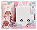Na Na Na Surprise 3-in-1 Backpack Bedroom Unicorn Playset Whitney Sparkles Fashion Doll, Fuzzy White Unicorn Backpack, Closet with Pillows & Blanket, Kids Gift, Ages 4 5 6 7 8+