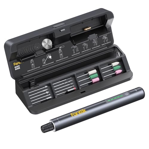 Fanttik F2 Master Kit Mini Cordless Rotary Tool Precision Engraving Pen