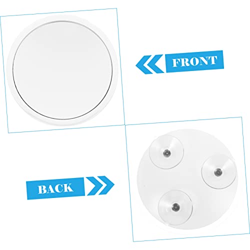 Fomiyes Suction Cup Vanity Mirror Pocket Magnifier Pocket Mirror Round Mirror Suction Cup Magnifying Mirror Portable Mirror Magnifying Mirror For Travel Wear-Resistant Magnifying Mirror #TOP4