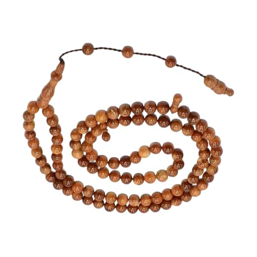 Collier de perles bouddhistes anti-stress pour concentration et yoga - 5