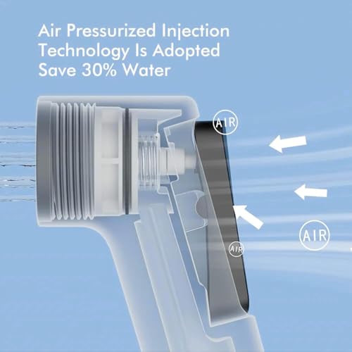 Image of Health Faucet for Toilet | Jet Spray | Self-Cleaning | Without Hose | Up to 40% Water Saving | Chrome Finish Complete Set