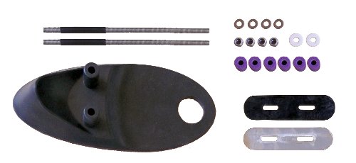 Yacht Thruster Bow/Stern, Silver, 55-65-Feet 600D #TOP3