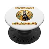Photo Gallery classic cowgirl girasole doberman pinscher cane cucciolo popsockets popgrip intercambiabile Photo Gallery classic cowgirl girasole doberman pinscher cane cucciolo popsockets popgrip intercambiabile