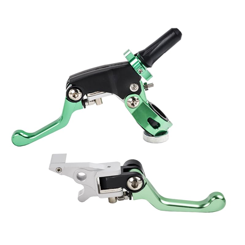 Levier d'embrayage moto en aluminium CNC haut de gamme pour cross CR CRF YZF