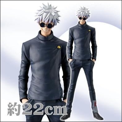 ▼▼BANDAI NAMCO フィギュア 五条悟 「呪術廻戦」 KING OF ARTIST THE SATORU GOJO-懐玉・玉折- 31cCCHas4PL.jpg_BO30,255,255,
