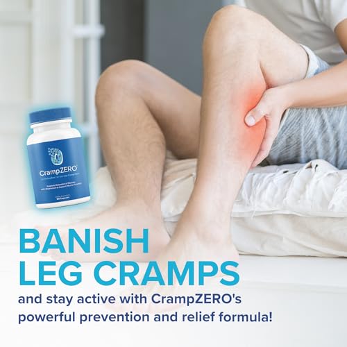 CrampZero Potassium Magnesium Supplement