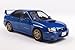 Subaru Impreza WRX STI 2003 Sonic Blue – 1:18 Diecast Model by Solido – Rally Car Collector's Edition
