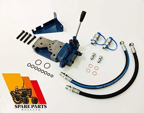 Kit distributeur hydraulique Ford 6610 en fonte mécanique renforcée