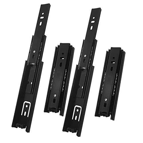 Rails de quincaillerie pour meubles d'armoire et glissières de tiroir robustes multi-trous