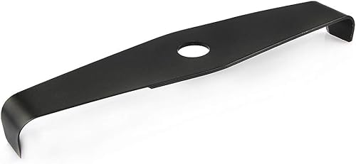 Cortador de cepillo de acero de 12 pulgadas, 2 dientes, recortador, recortador de malezas, repuesto de cuchilla de recortadora de ajuste universal,