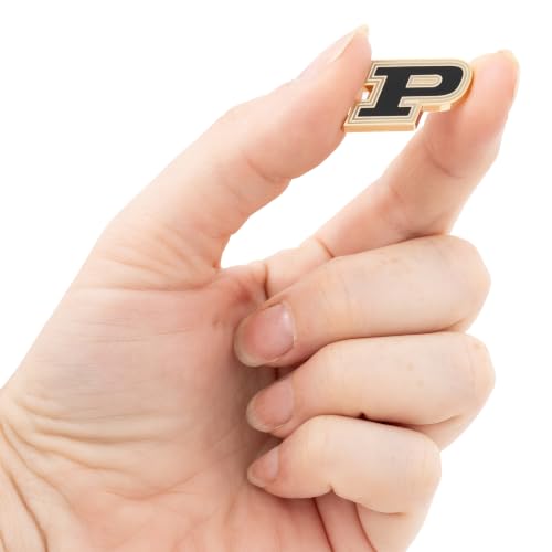 Image of Desert Cactus Purdue University Magnetic Metal Lapel Pin (D)