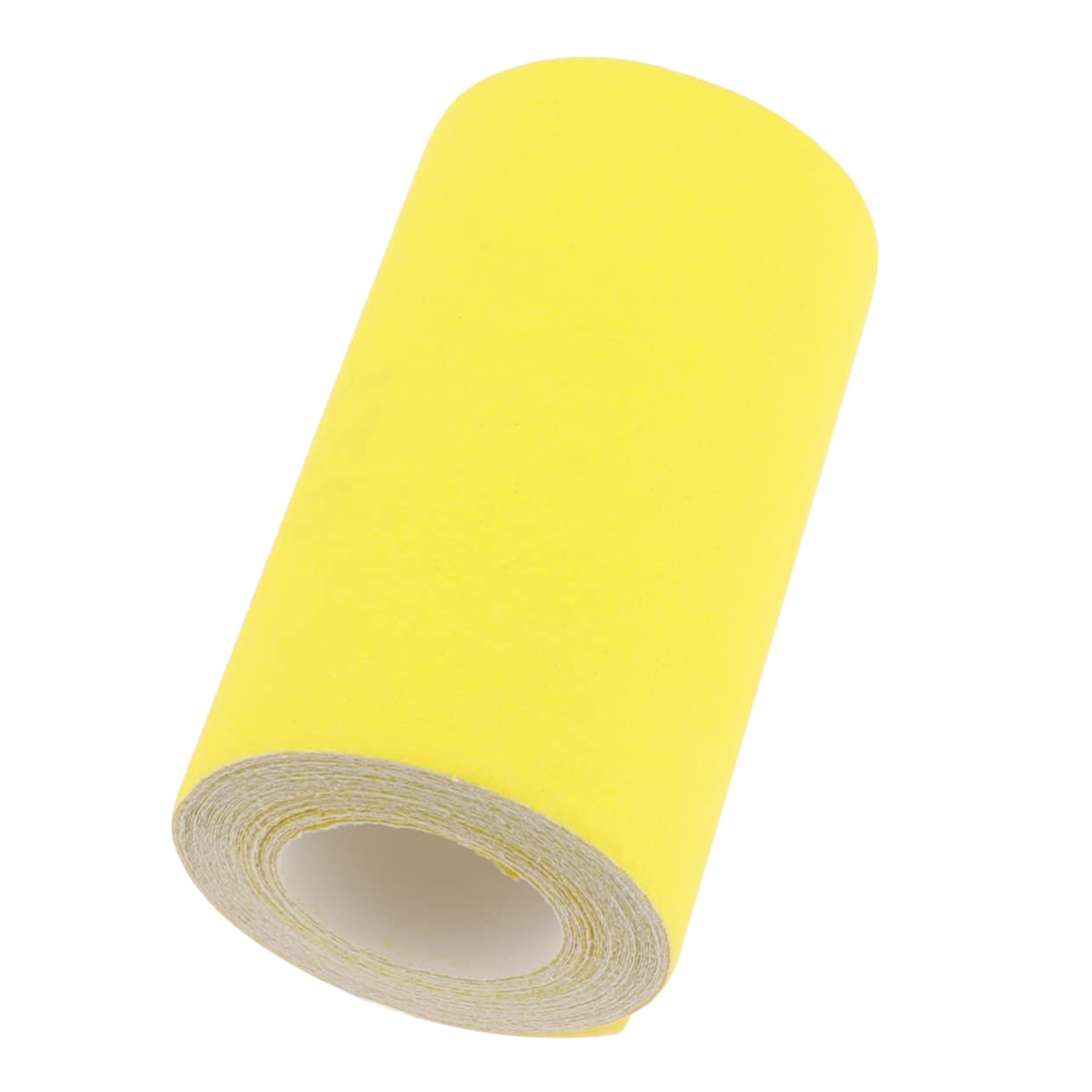 DOITOOL 2pcs Yellow Flocking Sandpaper Roll Mesh Abrasive Sandpaper for Wood Polishing Crafts Plastic Easy to Use Efficient Buffing Polishing Tool Versatile for Applications