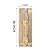Rustic Shutters Made from 100% Reclaimed Weathered Wood - Perfect for Farmhouse Barnwood Style Decor - Set of 2 - Made in The USA (11"x36")