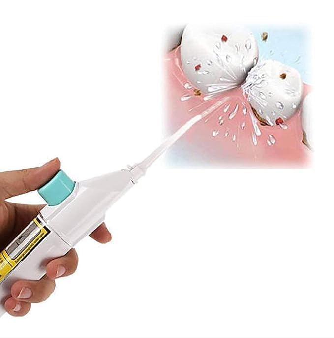 Jaswanth Portable Dental Water Flosser, Travel Water Jet Cordless Portable Air Technology Dental Oral Irrigator or Air Floss for Teeth Cleaning Power Dental Care-picture-30