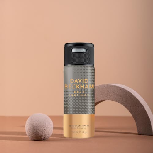 Image of David Beckham Bold Instinct Deodorant Spray for Men - 150ml