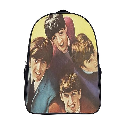 The Beatles Sac à Dos D’école Pour Enfant Rock Band Grande Capacité Cartable Sac De Voyage Sac D’école Primaire Filles Garçons Mignonne Cadeau 16inch - Les Beatles, Paul McCartney, John Lennon, RIngo Starr, George Harrison The Beatles Sac à Dos D'école Pour Enfant Rock Band Grande Capacité Cartable Sac De Voyage Sac D'école Primaire Filles Garçons Mignonne Cadeau 16inch