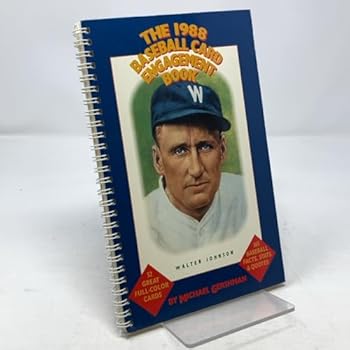 Paperback 1988 Baseball Card Engagement Book
