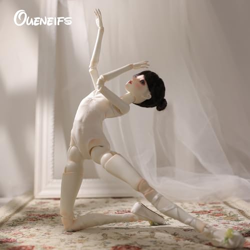 Muñeca coleccionable Celiabjd 1/4 de resina 45.5 cm miniatura 2