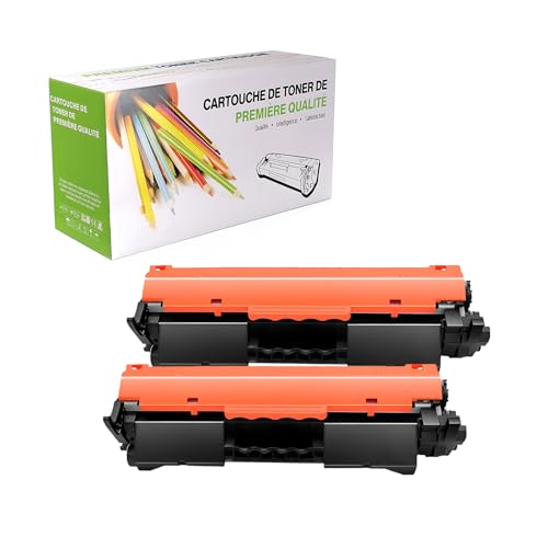 TenFenk Compatible Cartucho De Tóner De Repuesto para HP CF218A 18A para Uso con HP Laser Pro M104A M104W MFP M132FW M132A M132FN M132NW M132SNW Impresora, (Negro 1600 Páginas) (2 Pack)