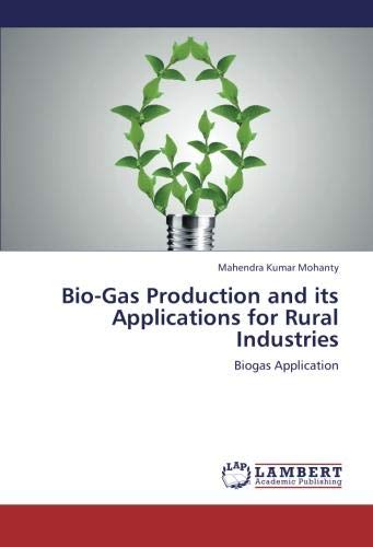 Bio-Gas Production and its Applications for Rural Industries