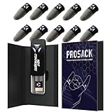 プロサック ゲーム用指サック Next Controllers 内側グリップ加工でフィット感アップ 極薄0.4mm 銀繊維70% 縫い目なし FPS・音ゲー・スマホゲーム対応 【10枚入り】