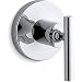KOHLER K-T14491-4-CP Purist Transfer Valve Trim, Polished Chrome