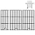 17 Inch Grill Grate for Charbroil Performance 5 Burner Grill 463449021 463451022 463448021 463450022 463455021 G426-0005-W1, Cooking Grate for Charbroil Grill Replacement Parts 5 Burner