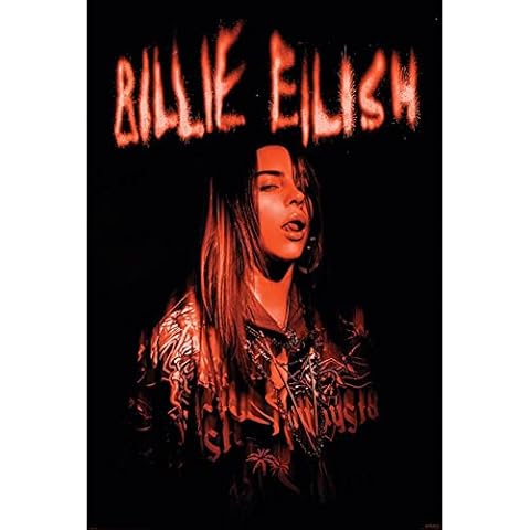 Eilish, Billie Sparks Unisex Poster multicolour, Paper Cover