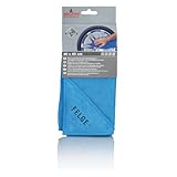 Anwendungsbereich auf dem Tuch eingestickt