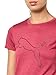 Puma Women's Train All Day Essential Logo T-Shirt, Port Heather, X-Large