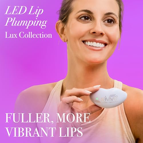 reVive Light Therapy Revive Lux Collection Dispositivo De Aumento Labial Para Terapia De Luz Vermelh