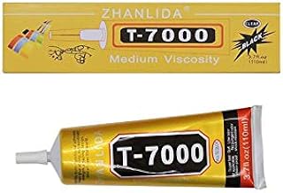 Cola Adesiva De Contato Preta Colar Tela Celular Zhan Lida T7000 T-7000