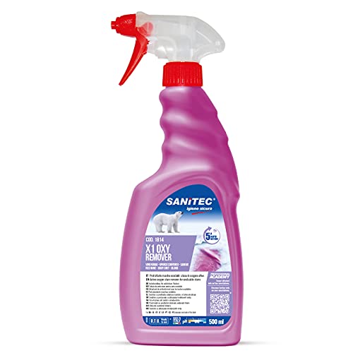 X1 Smacchiatore Tessuti Spray - Pretrattante per Sporco Ossidabile - Bianchi e Colorati - 500 ml