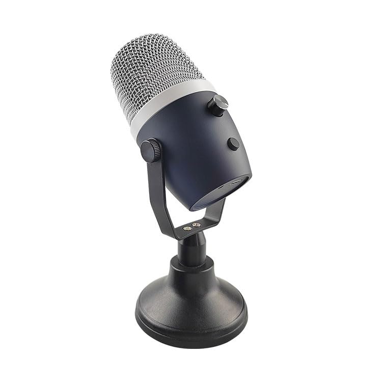Drumstone (𝟏𝟓 𝐘𝐞𝐚𝐫𝐬 𝐰𝐚𝐫𝐫𝐚𝐧𝐭𝐲 Noise-Cancelling Microphone for PC, Laptop, Phone & Tablet | Professional Desktop Condenser Mic for Gaming, Streaming, Meetings & Podcasting-picture-19