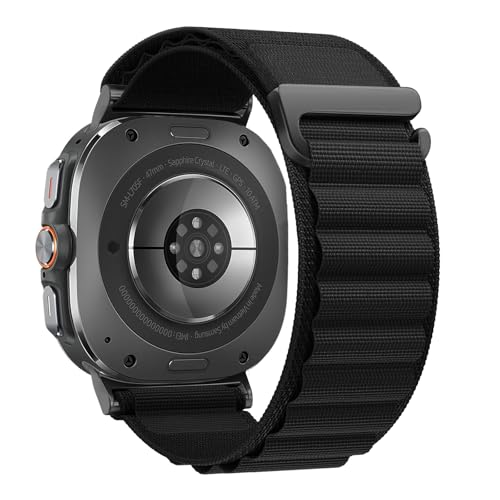  Trail Cinturino Alpine Loop Compatibile con Samsung Galaxy Watch Ultra 47mm Uomo Donne,One Click Band Nylon Sport Strap Regolabile Bracciale Cinturini di Ricambio per Galaxy Watch Ultra 47mm