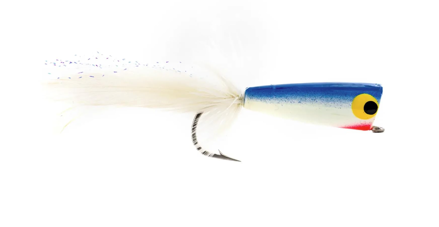 Umpqua Saltwater Popper (Blue / White)